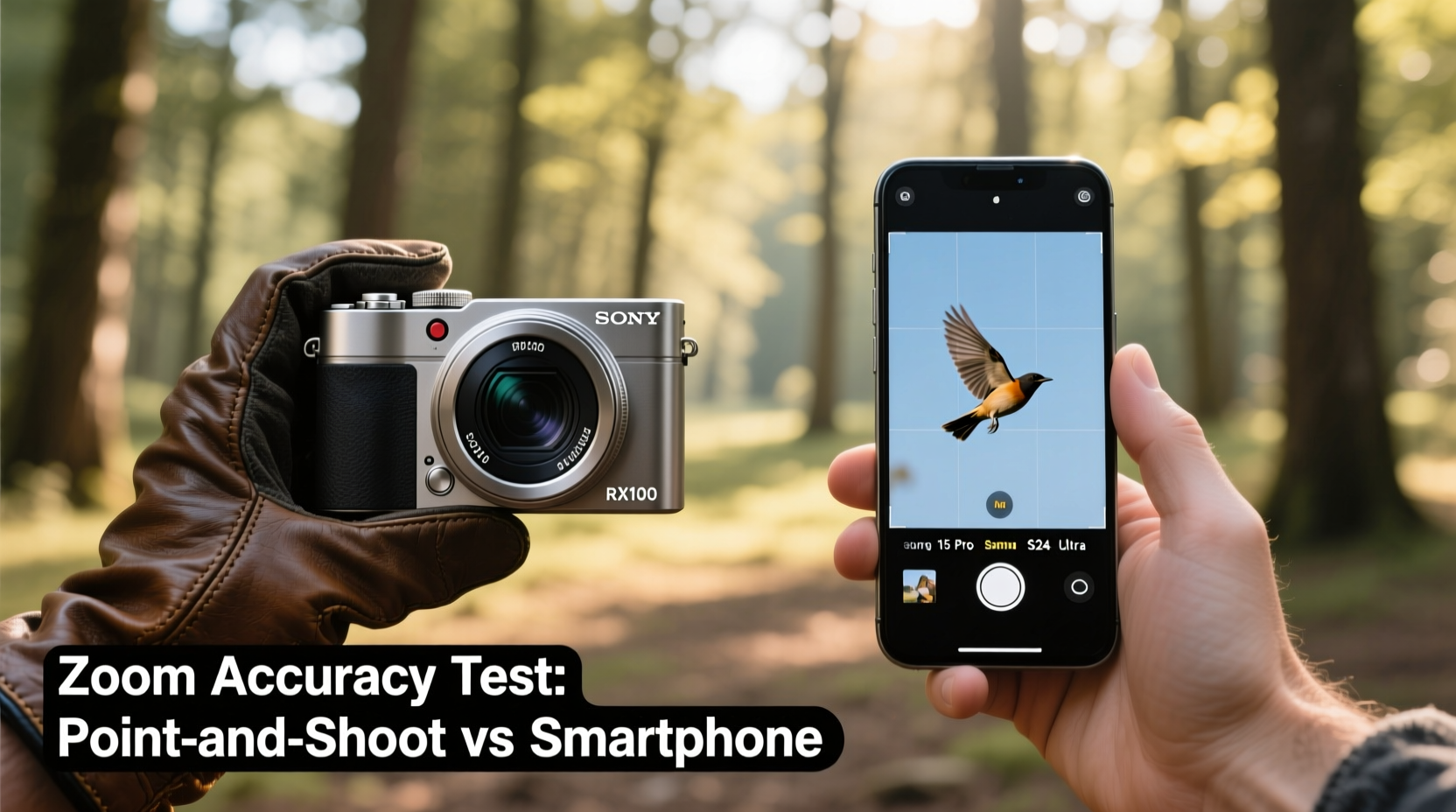 compact point and shoot cameras vs smartphone zoom which wins