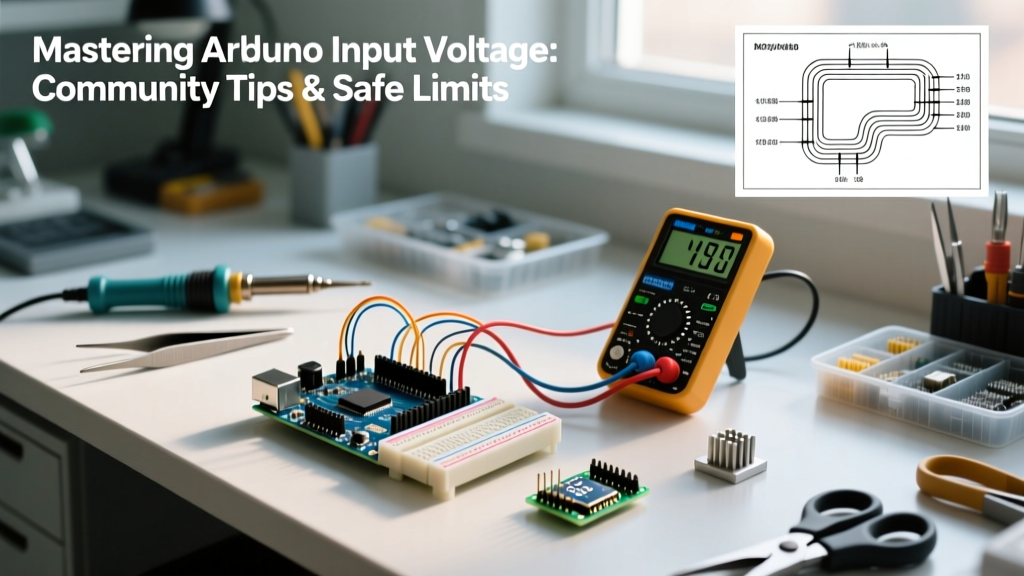 Mastering Arduino Input Voltage: Community Tips & Safe Limits