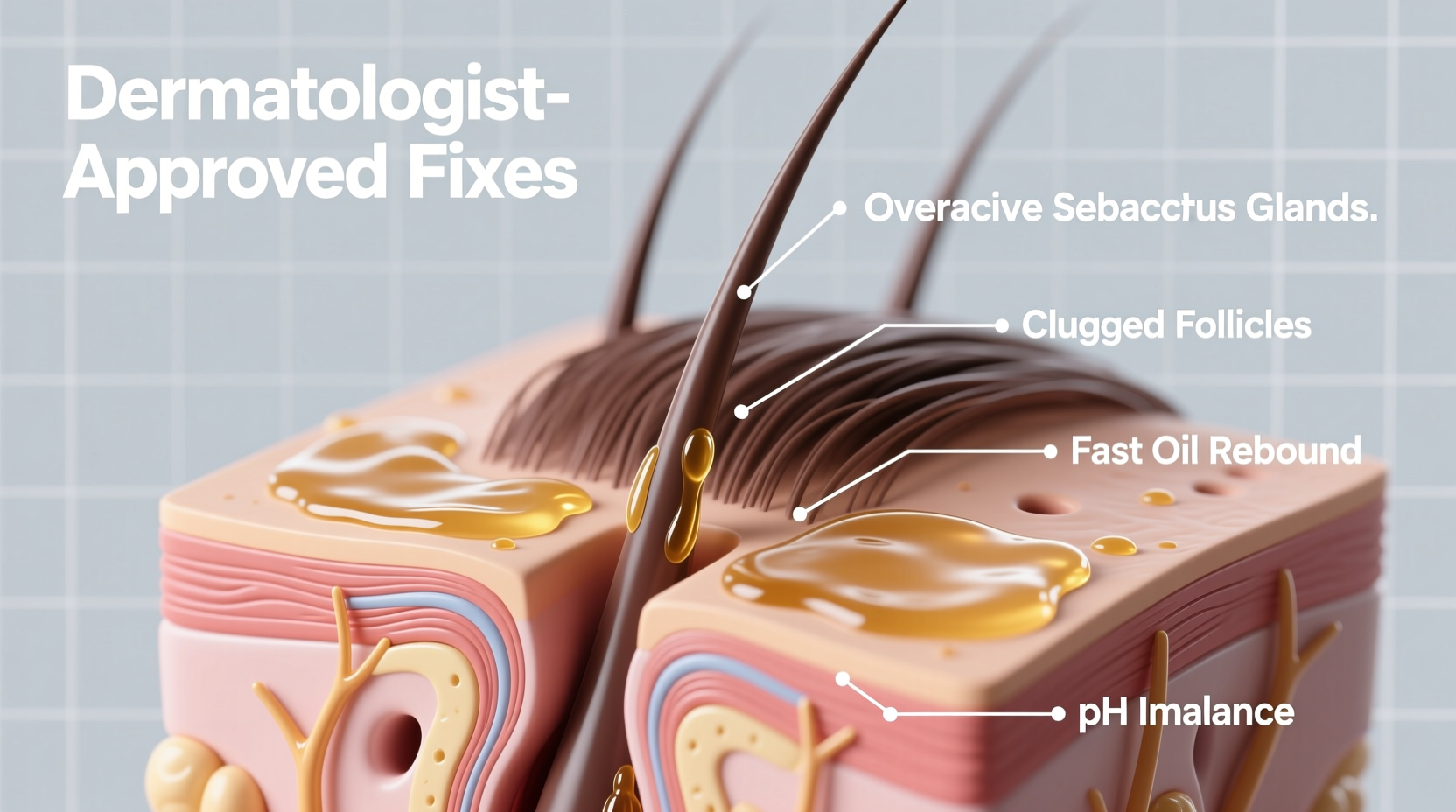 why does my hair get greasy so fast after washing dermatologist approved fixes