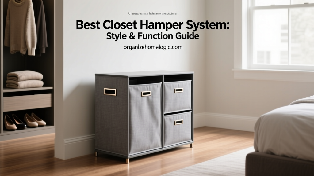 Best Closet Hamper System: Style & Function Guide