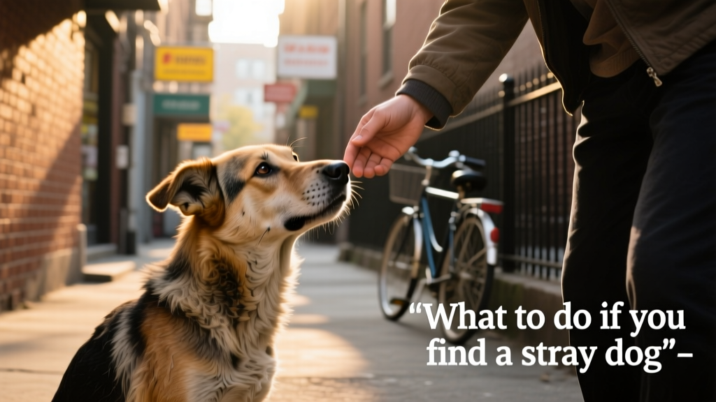 Stray Dog: What to Do If You Find a Stray Dog