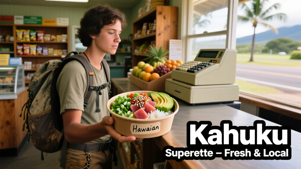 Hawaiian Poke Bowl at Kahuku Superette: A Budget Traveler’s Real-World Guide to Authentic, Affordable Local Flavor