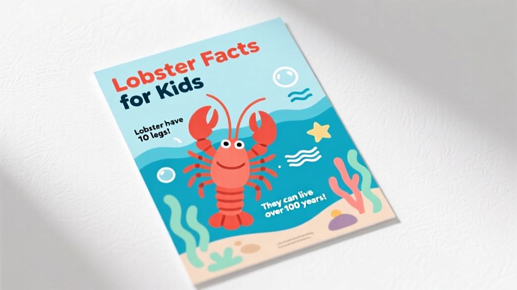 Lobster Facts and Information for Kids: Fun, Safe, and Science-Backed Learning