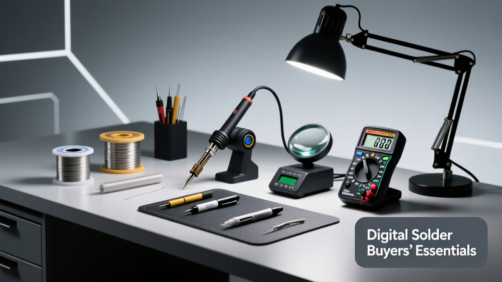 Digital Solder Buyers Essentials: Practical Selection Criteria, Safety Standards, and Real-World Performance Data