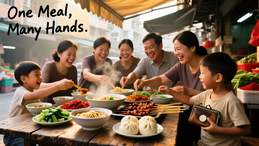 Nine Adults, Seven Kids, and a Tight Budget: Realistic Meal Planning for Large, Multigenerational Groups