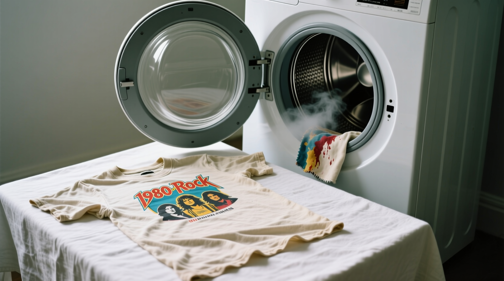 front load vs top load for vintage band tees