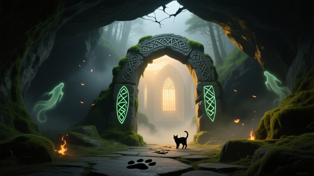 Cave in Celtic: Cultural Dream Symbolism