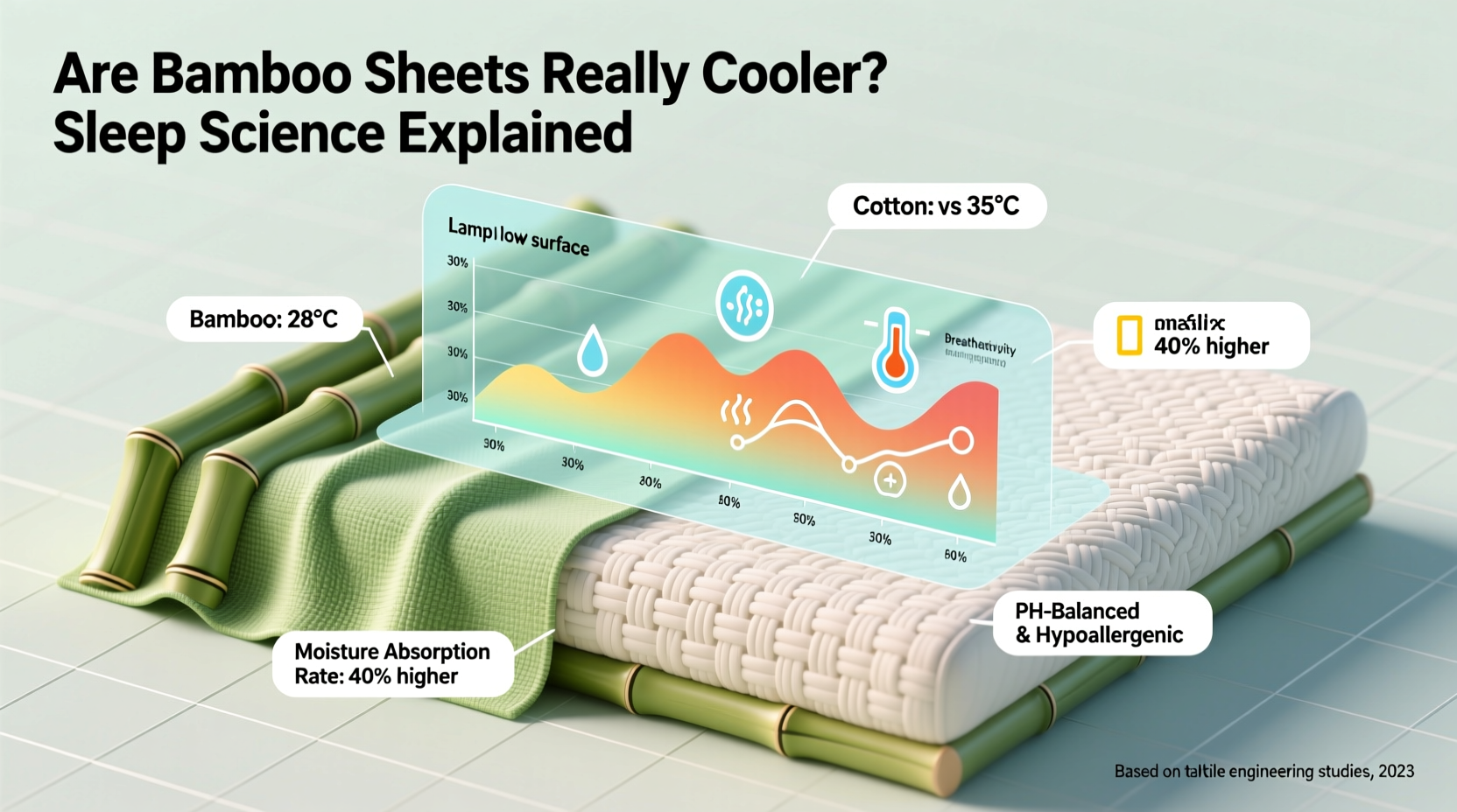 are bamboo sheets really cooler than cotton sleep science explained