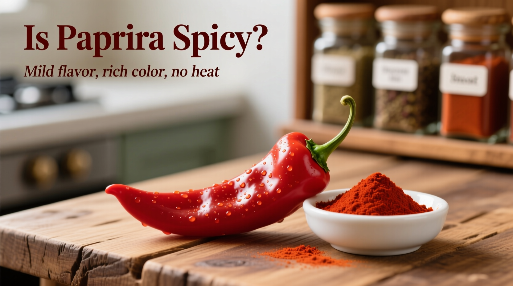 Verschiedene Paprika-Sorten im Vergleich