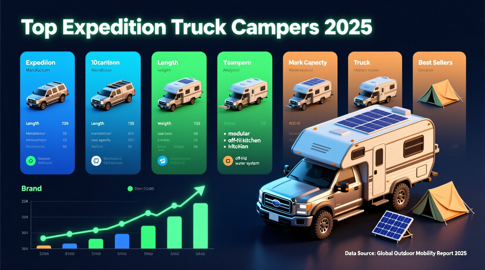expedition truck camper best sellers