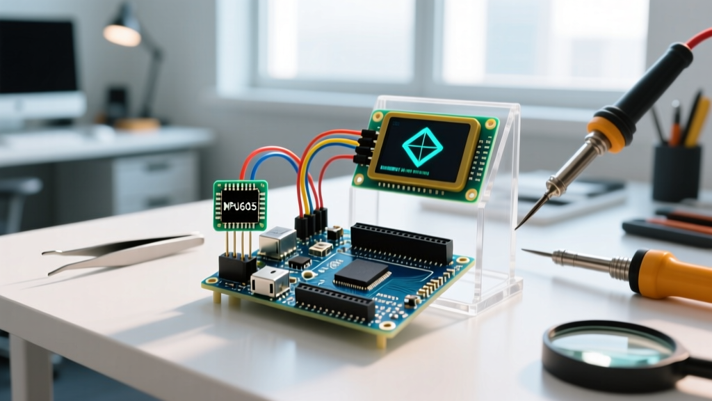 Build a 3D IMU Visualizer: Top Arduino Processing Projects