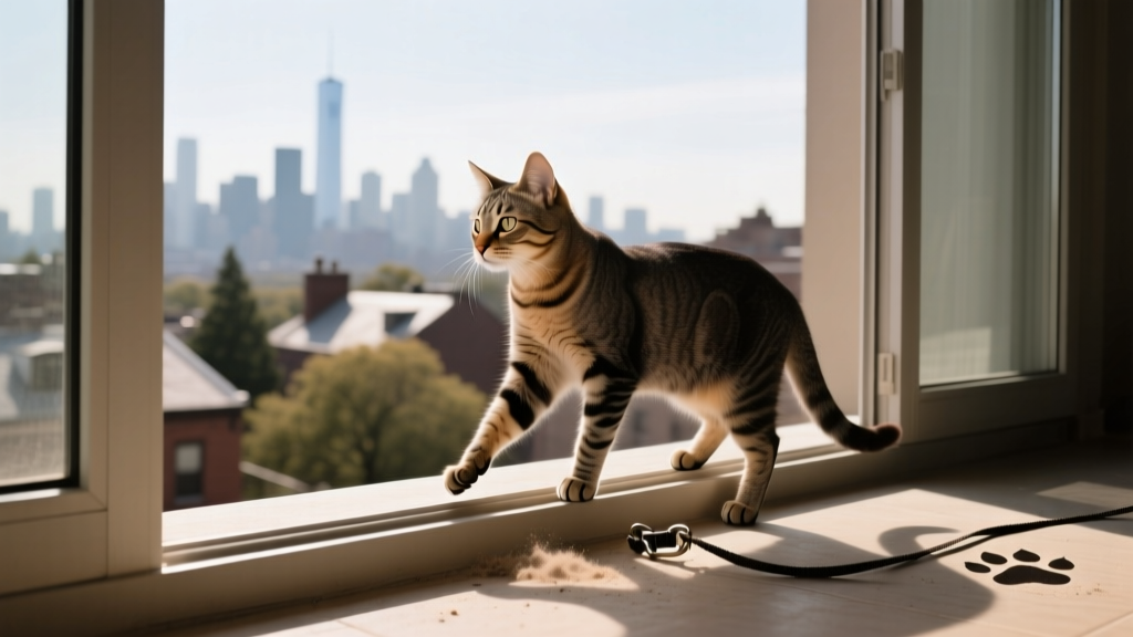 How to Correct Cat Behavior Outdoor Survival