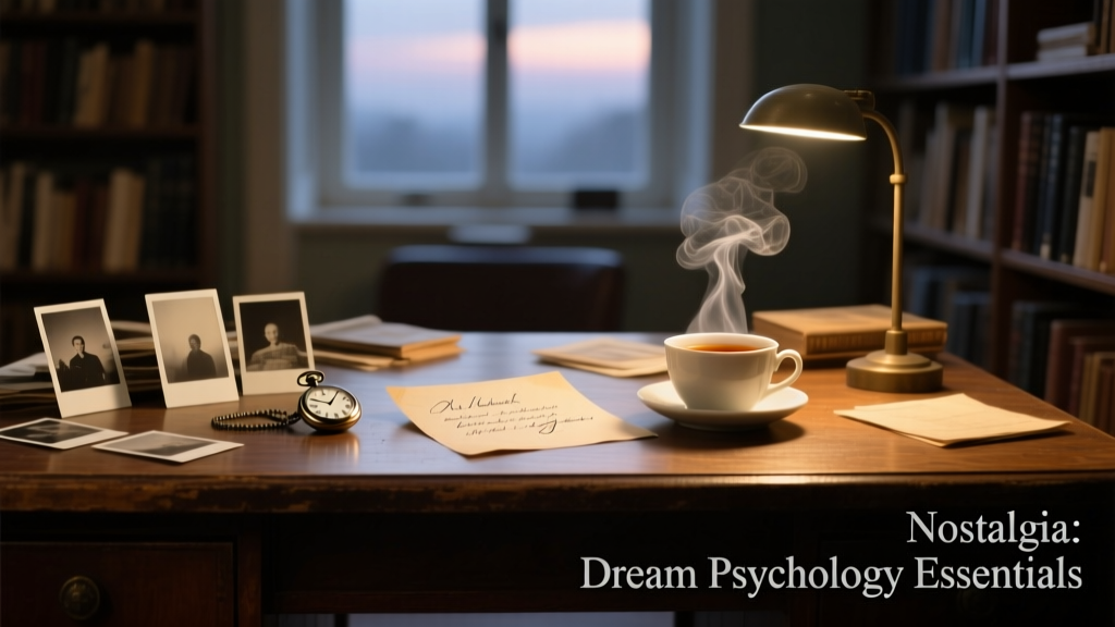 Nostalgia Dream Psychology Essentials: How Memory, Emotion, and Sleep Architecture Shape Recurrent Past-Tense Dreams
