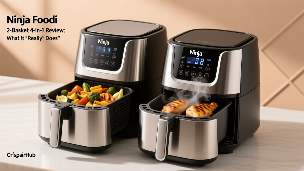 Ninja Foodi 2-Basket 4-in-1 Review: Real Results