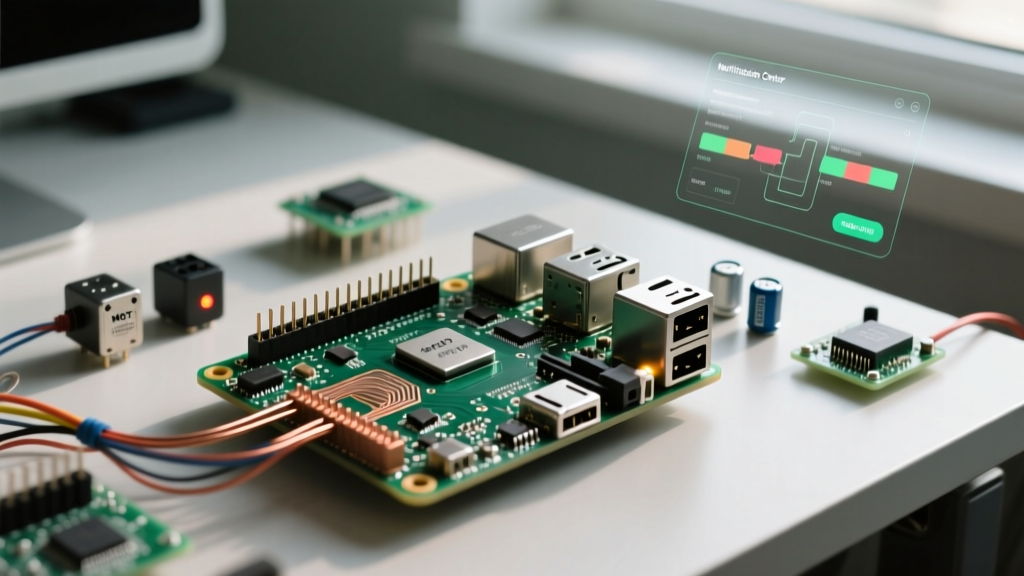 Build a Raspberry Pi Notification Center for Smart Home Alerts