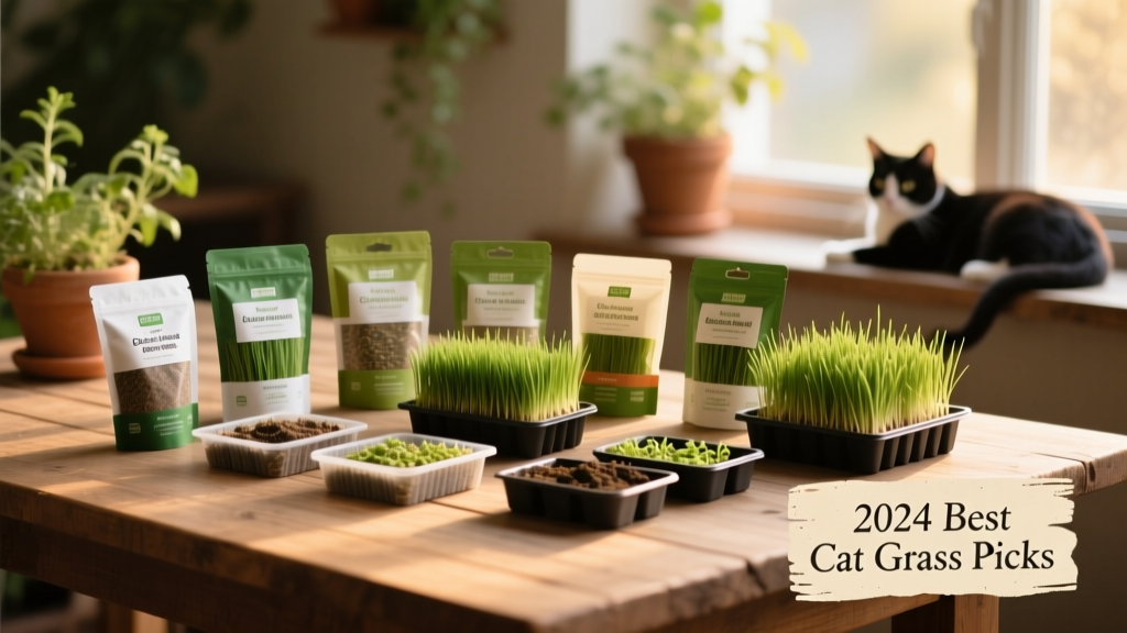 10 Best Cat Grass Seeds & Kits – 2024 Reviews & Guide