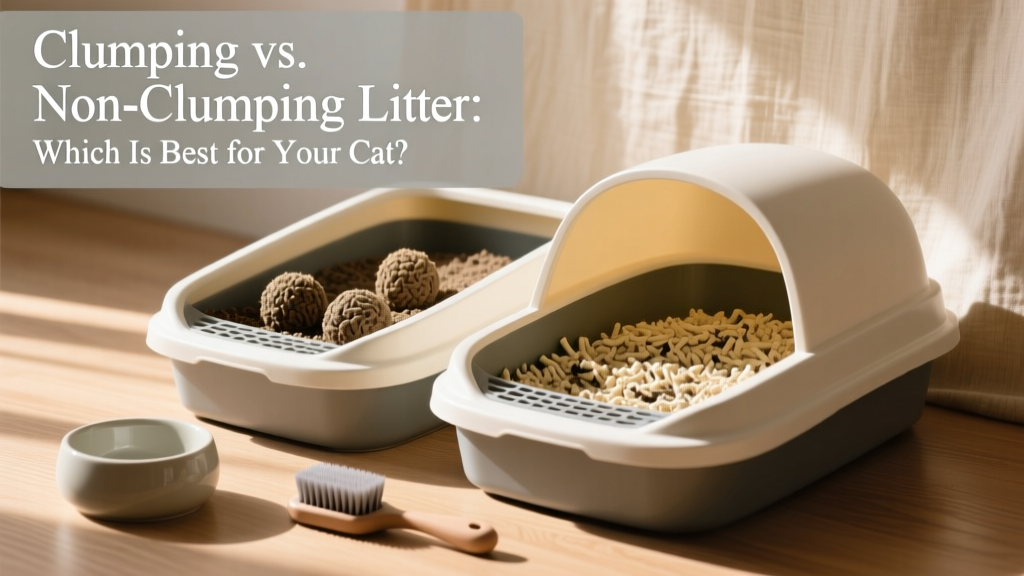 Clumping vs. Non-Clumping Litter: Which Is Best for Your Cat?