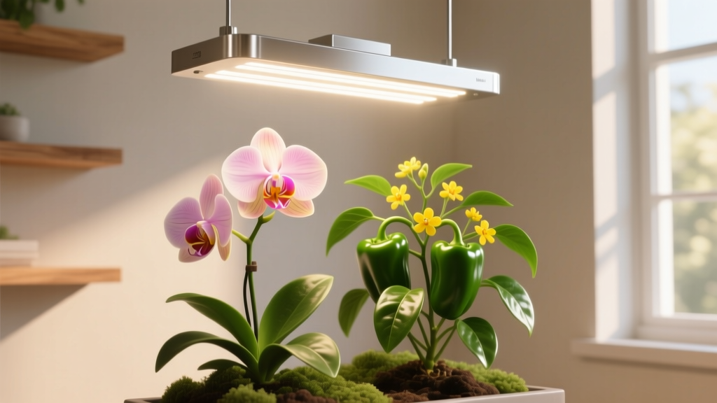 Flowering Lights for Indoor Plants: What Actually Works