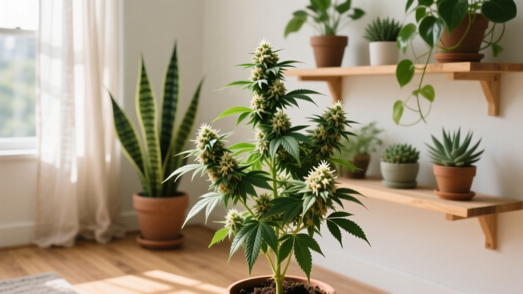 Flowering Cannabis Pruning Guide: Indoor Yield Boost