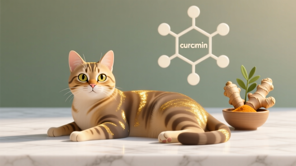 The Impact of Dietary Curcumin on Cat Systemic Inflammation