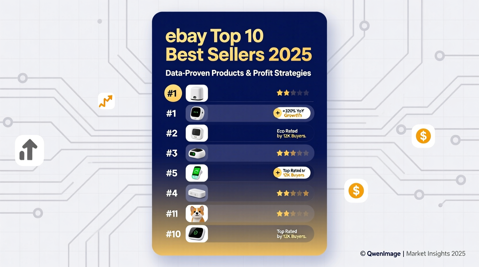 ebay best selling items 2025