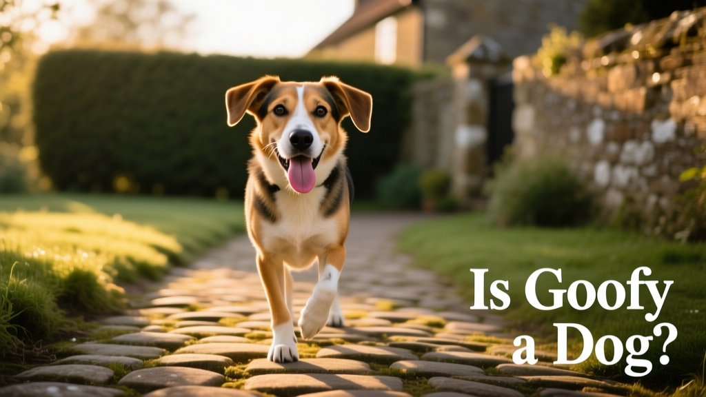 Is Goofy a Dog? Exploring the Classic Debate
