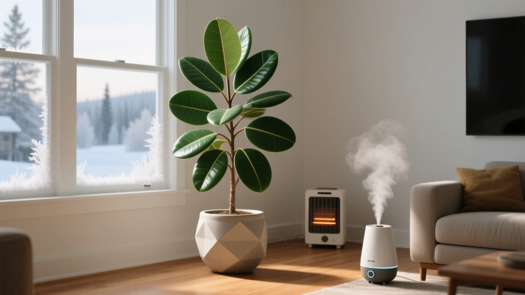 Rubber Plant Care in Northern Idaho (2026)