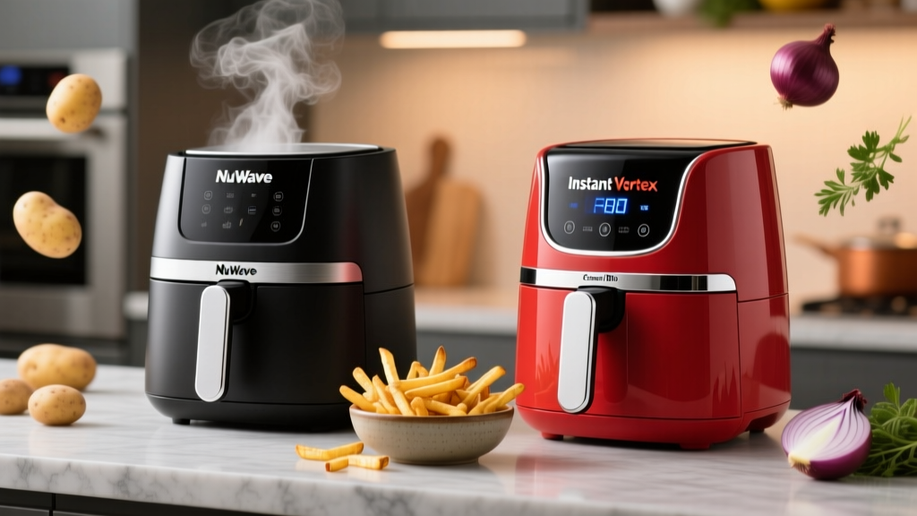 NuWave Brio vs Instant Vortex: Real-World Air Fryer Showdown