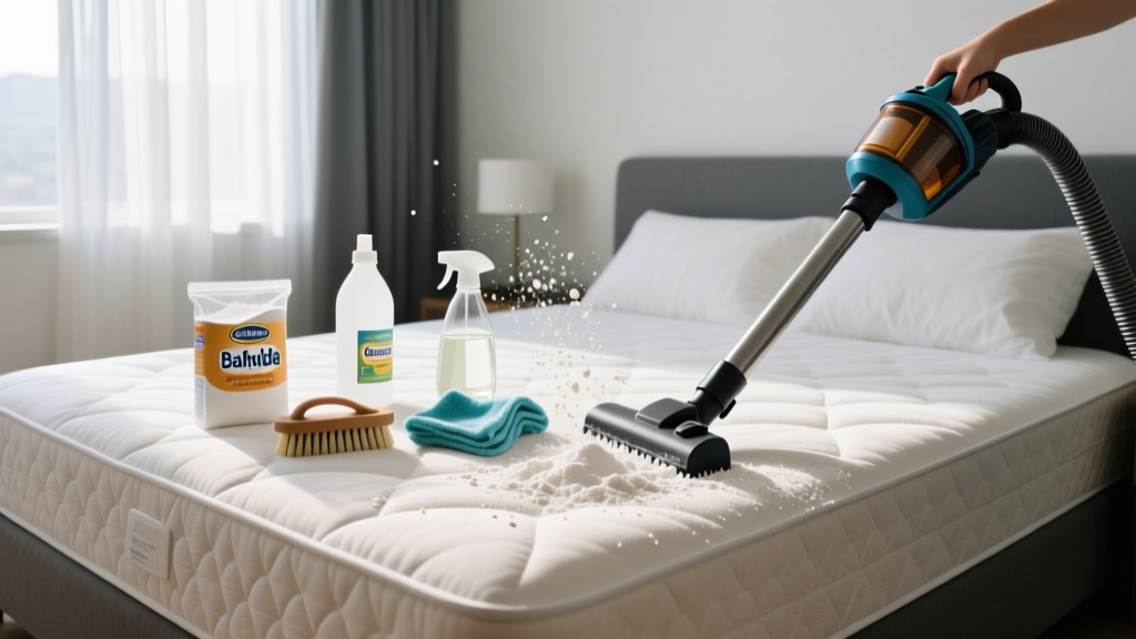 Proven Ways: How to Clean Mattress Without Electricity
