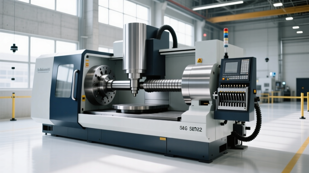 Decoding CNC Horizontal Machining Center Technical Specifications