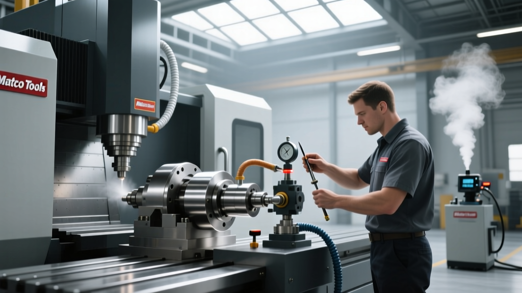 Machine Tool Calibration: Why a Matco Tools Smoke Machine Falls Short