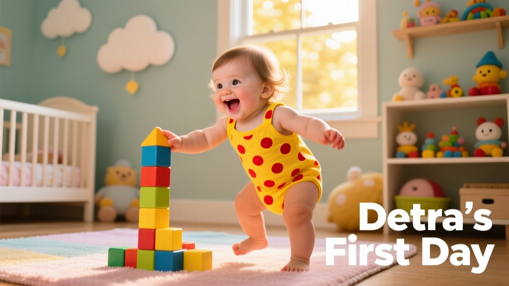 Detra: Understanding the Developmental, Emotional, and Regulatory Aspects of Toddler Behavior