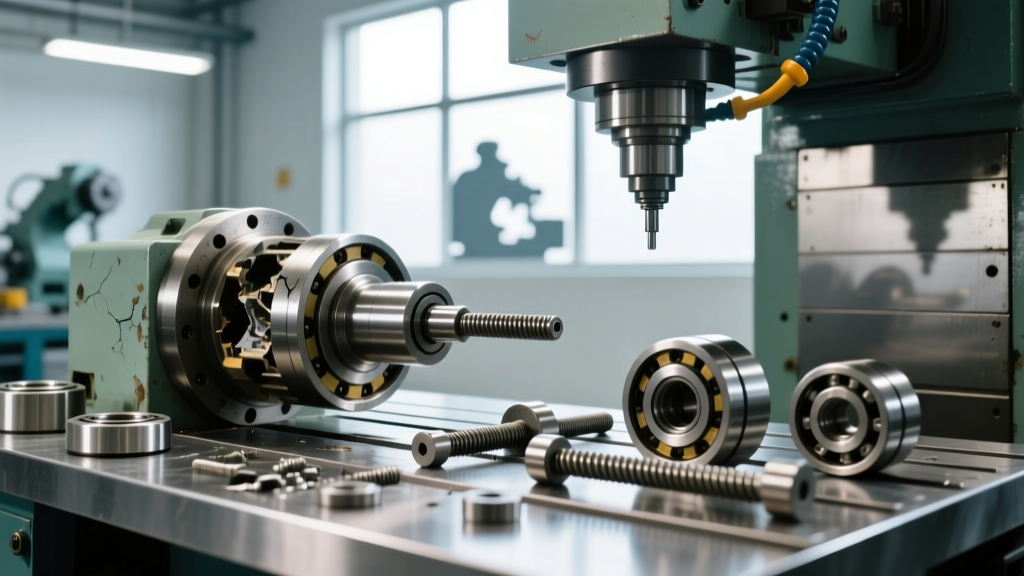 Troubleshooting Failing Parts of CNC Milling Machine Systems