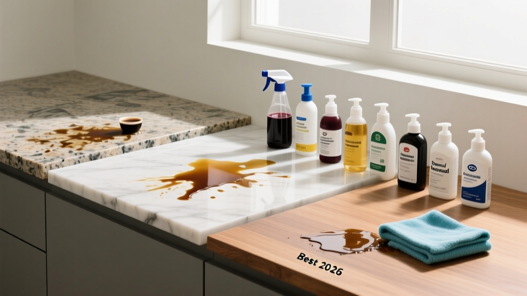 Tested Countertops Product Recommendations: Best 2026