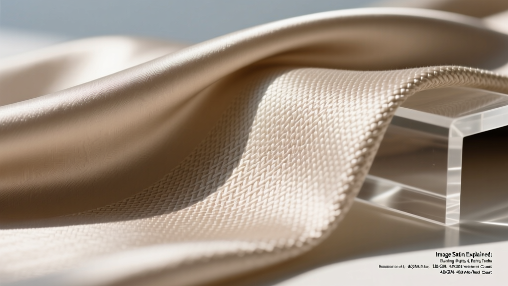 Image Satin Explained: Busting Myths & Fabric Truths