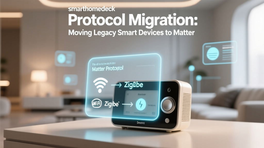 Protocol Migration: Moving Legacy Smart Devices to Matter