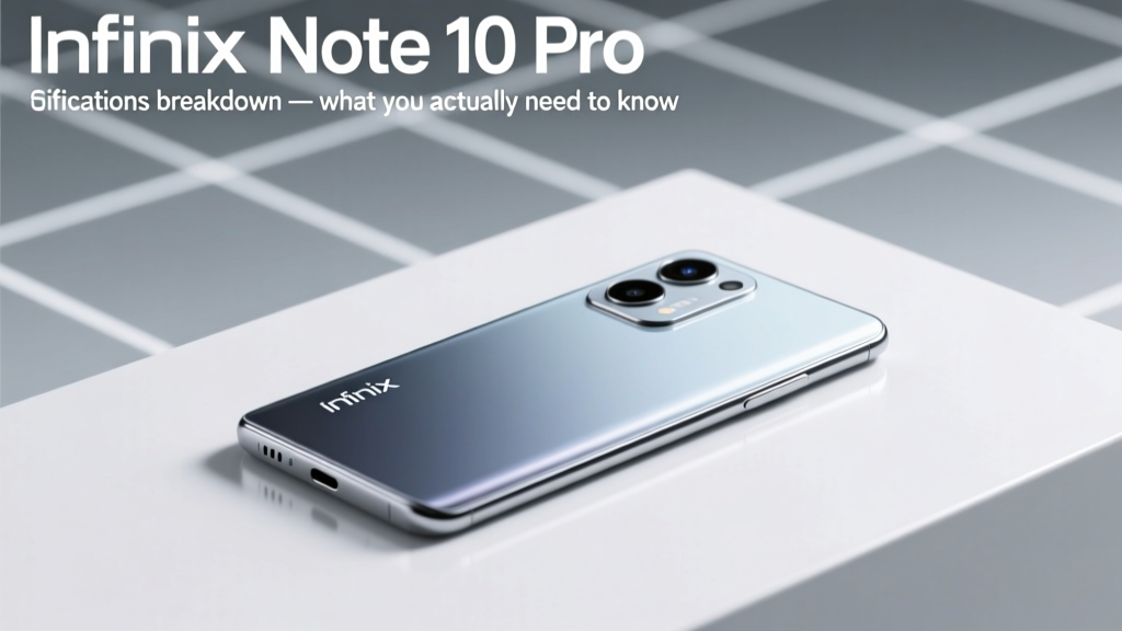 Infinix Note 10 Pro: Real Specs & Performance Review