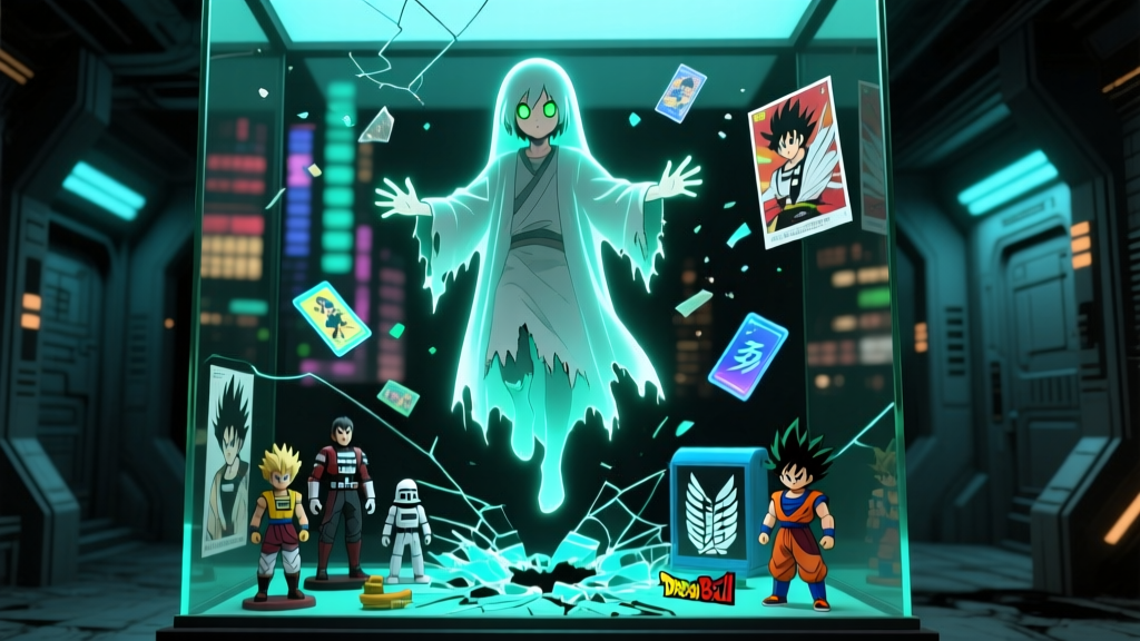 Zero Ghost: How Spectral Icons Haunt Anime, Star Wars, and Collector Shelves