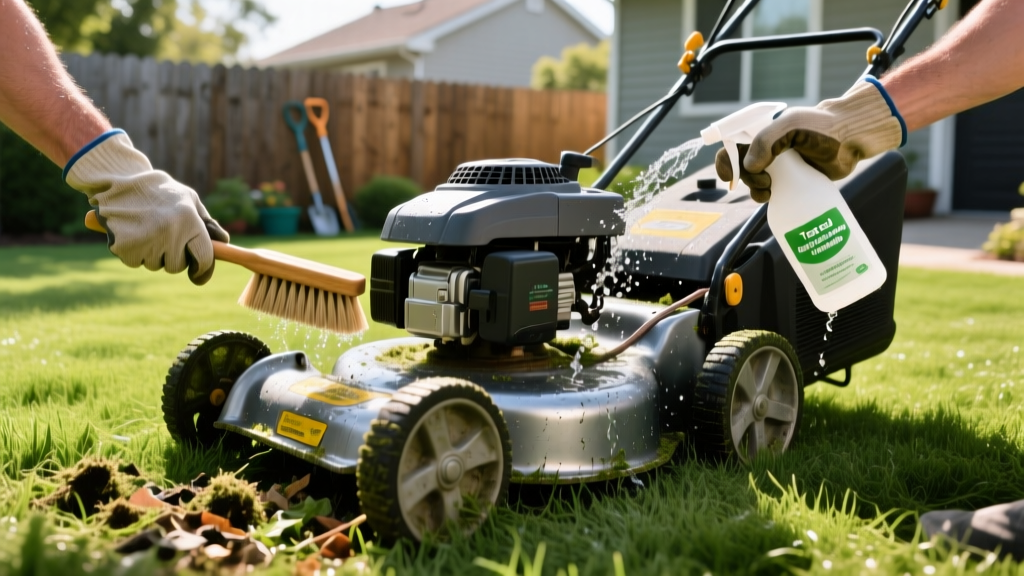 Tested: How to Clean Lawn Mower Without Machine (2026)