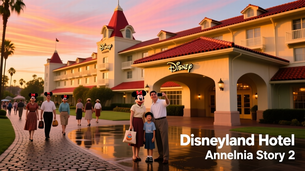 Disneyland Hotel Anaheim: The Second Chapter — Expansion, Evolution, and Enduring Magic (1980–2024)