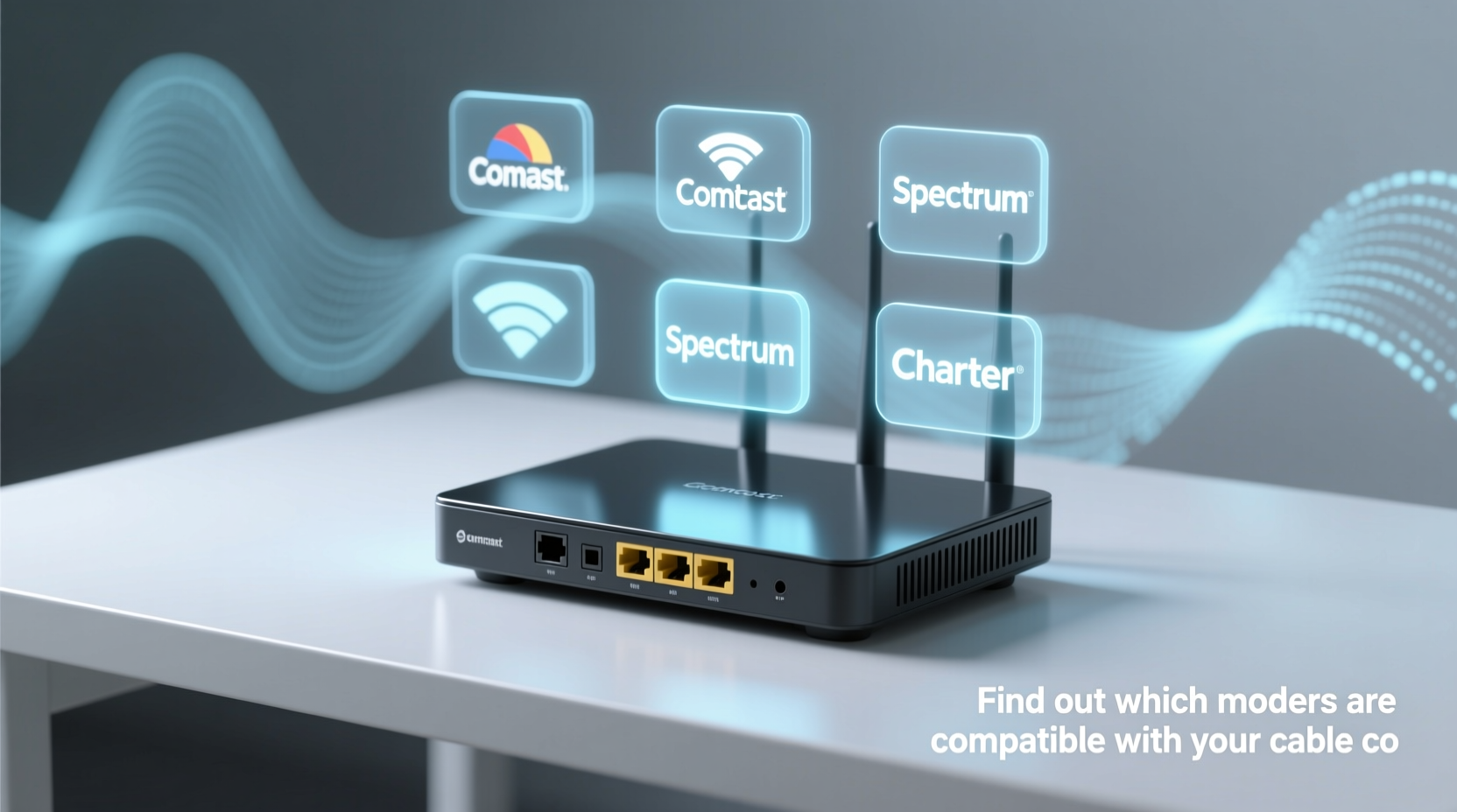 find out which modems are compatible with your cable co