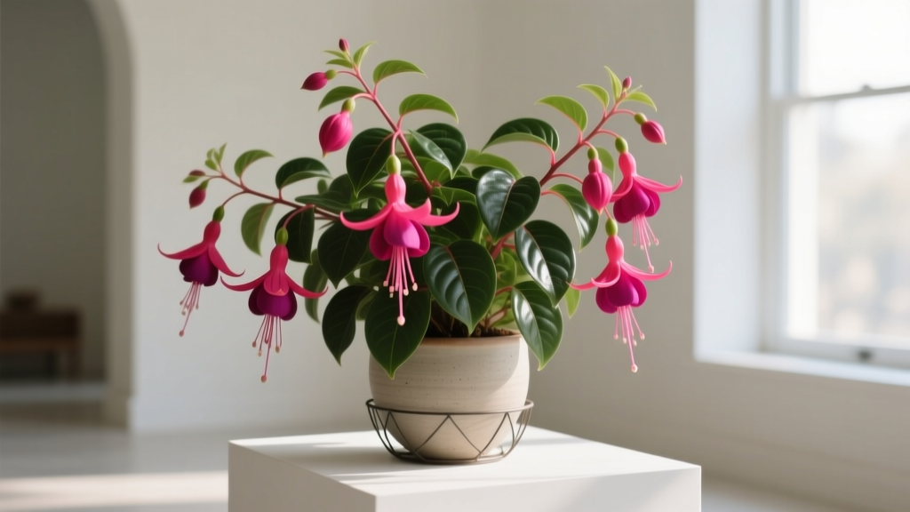 Indoor Fuchsia Care: Science-Backed Tips for Blooms