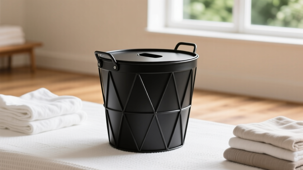 Best Black Metal Laundry Basket: Safe, Stylish & Smart