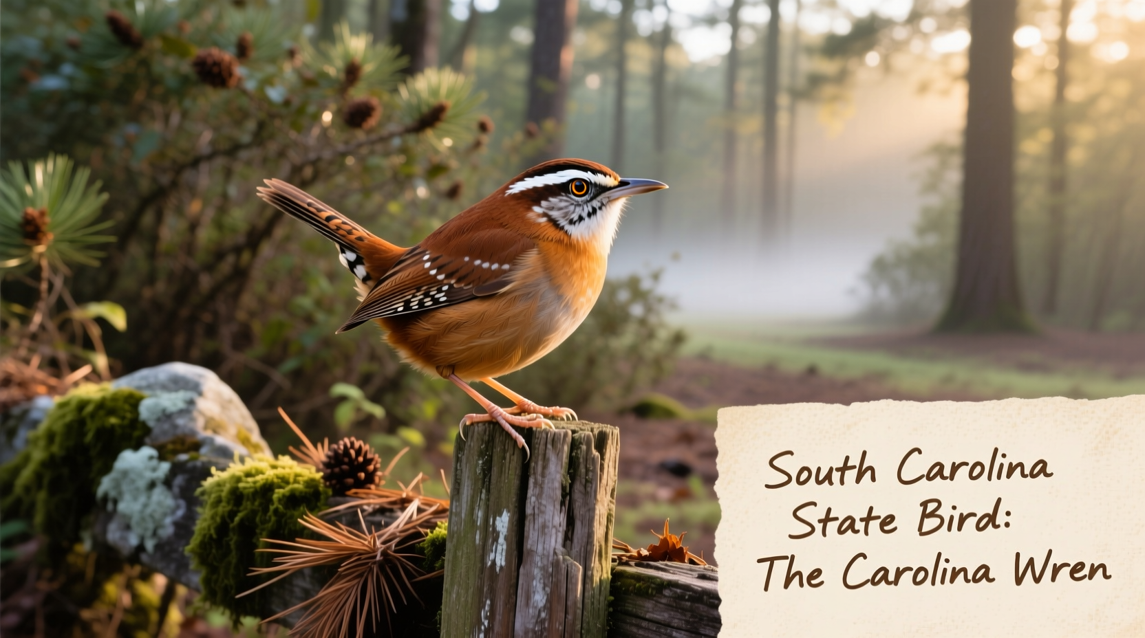 what south carolina state bird