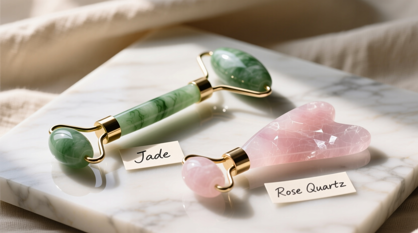 are jade rollers still relevant in 2025 or has rose quartz taken over