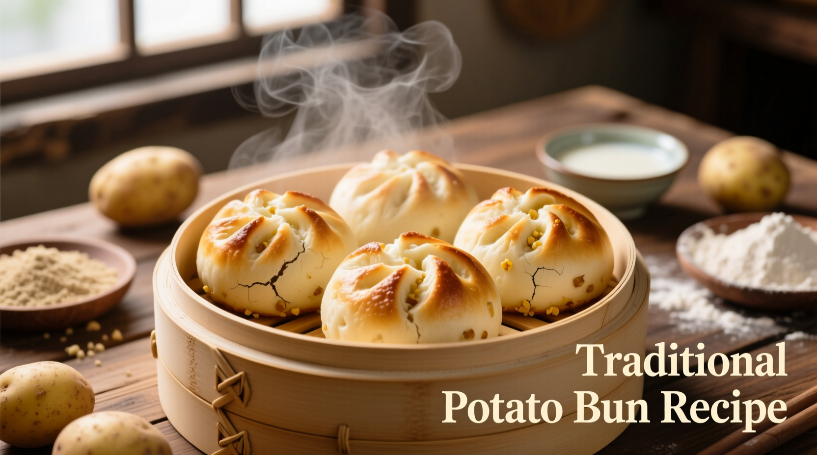 Perfect Potato Bun Recipe: Soft, Fluffy Results Every Time