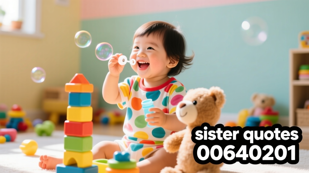 Sister Quotes for Toddlers: Building Empathy, Language, and Secure Bonds Through Everyday Words