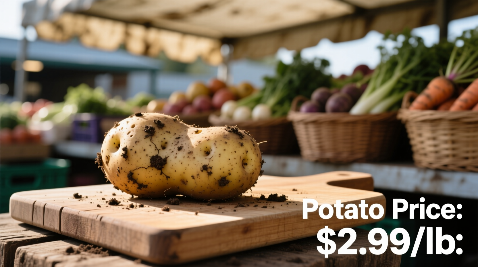 Current Potato Price Trends and Market Analysis 2024