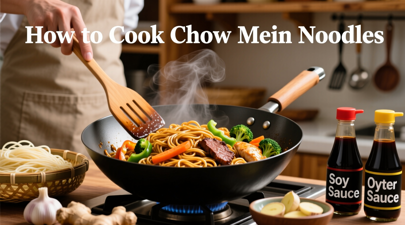 Perfect Chow Mein Noodles: Chef's 30-Minute Method