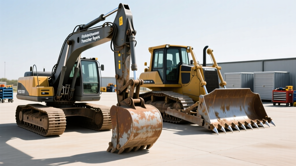 Finding Heavy Equipment Parts Online for HDD and Trencher Repairs